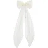 Brides And Hairpins Brides & Hairpins Solene Embellished Tulle Bow