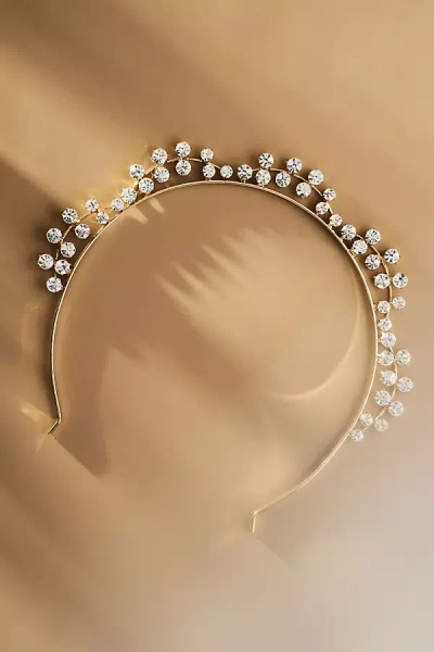 Brides And Hairpins Sydney Crown In White