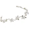 Brides And Hairpins Brides & Hairpins Zaliki Halo/halo Comb Gold In Silver