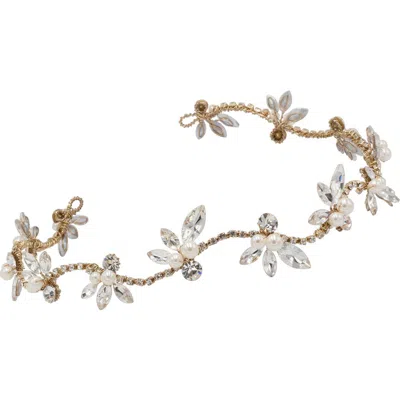 Brides And Hairpins Brides & Hairpins Zaliki Halo/halo Comb Gold