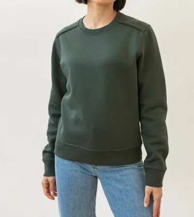 Bridge & Burn Bailey Crew Sweatshirt In Forest Night In Green