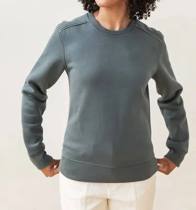 Bridge & Burn Bailey Crew Sweatshirt In Slate In Gray