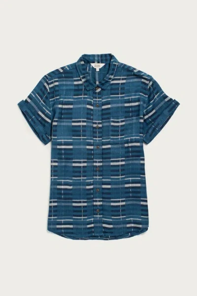 Bridge & Burn Bea Shirt In Blue