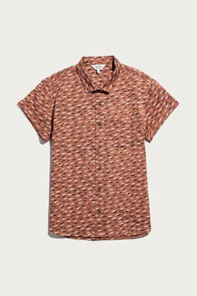 Bridge & Burn Bea Shirt In Desert Rain