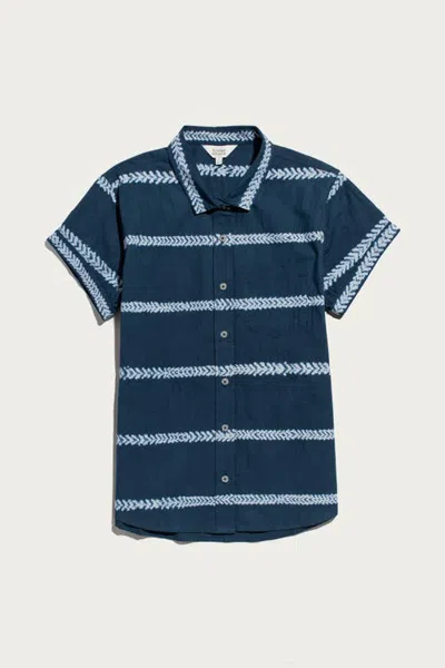 Bridge & Burn Bea Shirt In Echo Tie Dye
