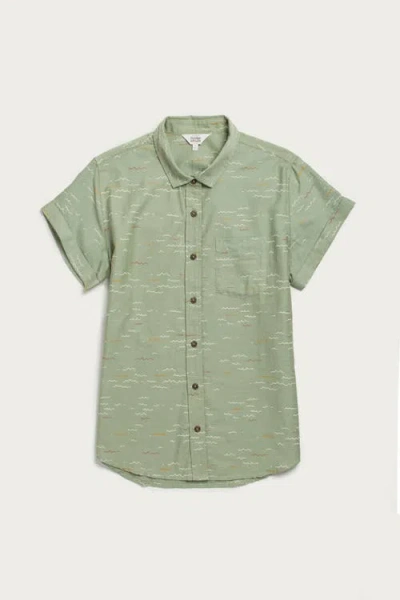 Bridge & Burn Bea Shirt In Green