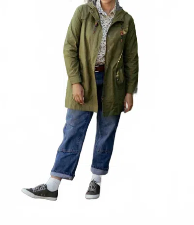 Bridge & Burn Briar Jacket In Green
