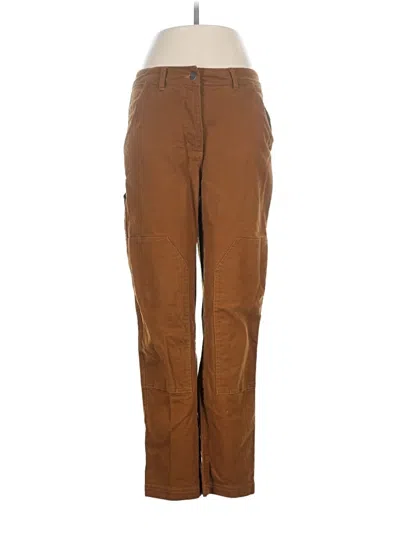 Pre-owned Bridge & Burn Cargo Pants In Brown