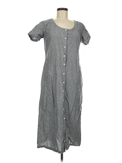 Pre-owned Bridge & Burn Casual Dress In Gray