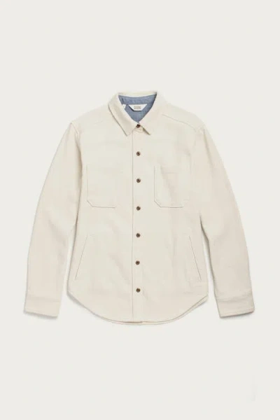 Bridge & Burn Dawson Overshirt In White