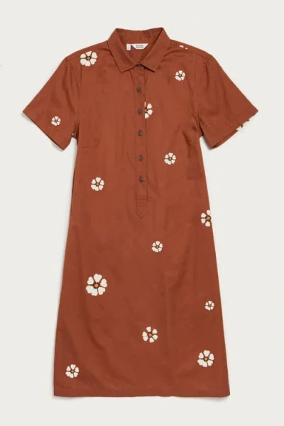 Bridge & Burn Delia Dress In Brown