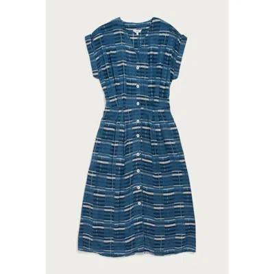 Bridge & Burn Eileen Dress In Blue