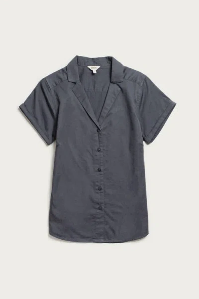 Bridge & Burn Innes Shirt In Blue