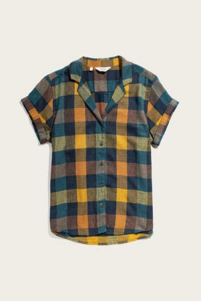 Bridge & Burn Innes Shirt In Blue