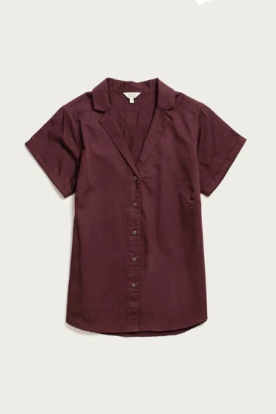 Bridge & Burn Innes Shirt In Brown