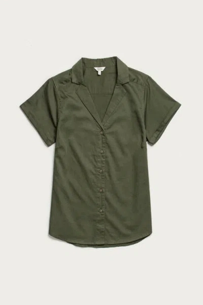 Bridge & Burn Innes Shirt In Green