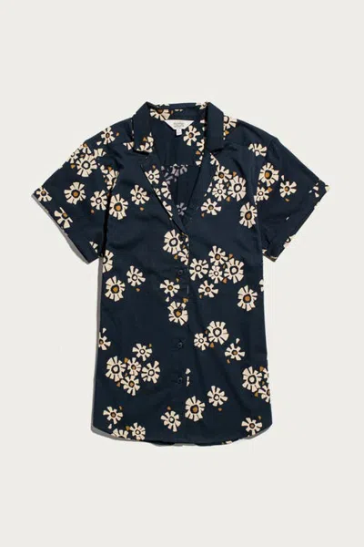 Bridge & Burn Innes Shirt In Blue