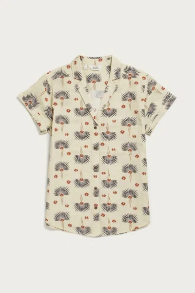 Bridge & Burn Innes Shirt In White