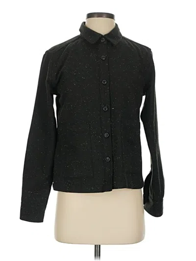 Pre-owned Bridge & Burn Jacket In Black
