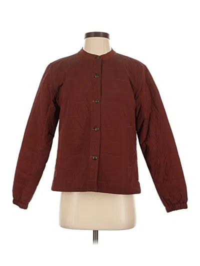 Pre-owned Bridge & Burn Jacket In Brown