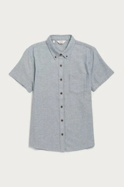 Bridge & Burn Juniper Shirt In Blue