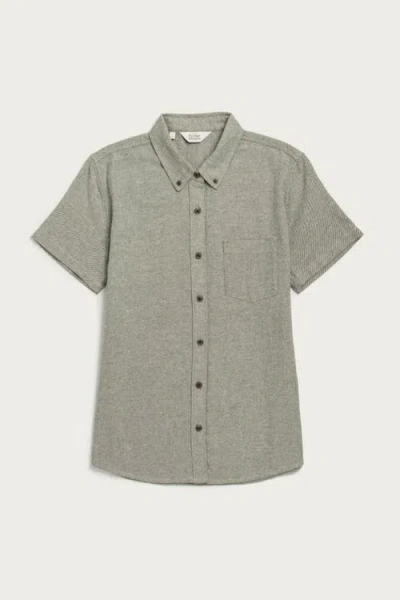 Bridge & Burn Juniper Shirt In Green