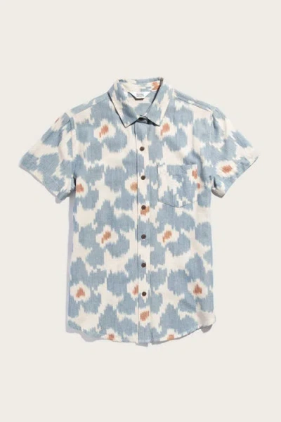 Bridge & Burn Lana Shirt In Animal Print