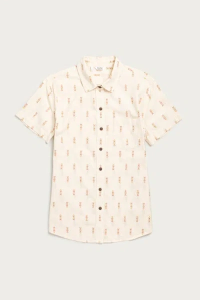 Bridge & Burn Lana Shirt In Neutral