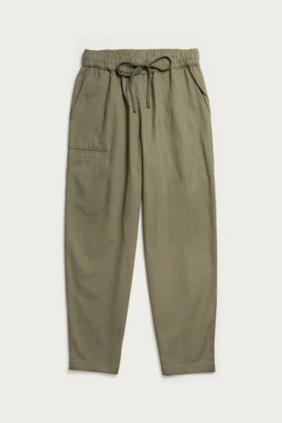Bridge & Burn Lark Pant In Green