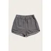 Bridge & Burn Luca Track Short In Gray