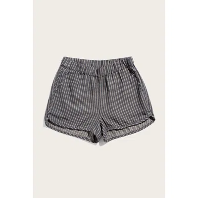 Bridge & Burn Luca Track Short In Gray