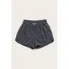 Bridge & Burn Luca Track Short In Gray
