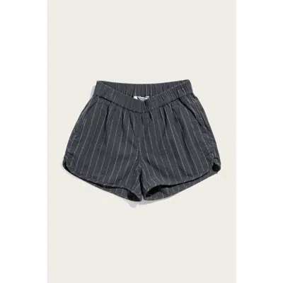 Bridge & Burn Luca Track Short In Gray