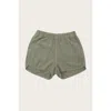 Bridge & Burn Luca Track Short In Gray