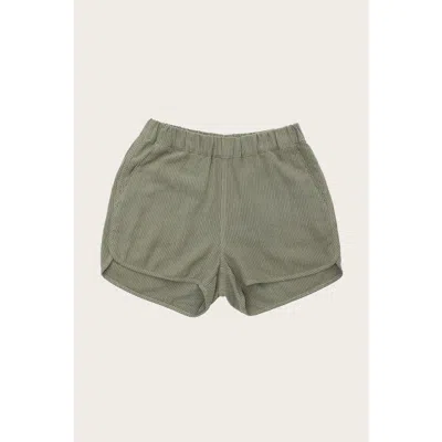 Bridge & Burn Luca Track Short In Gray
