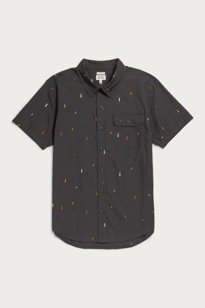 Bridge & Burn Marten Shirt In Black