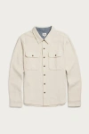 Bridge & Burn Pointer Overshirt In White