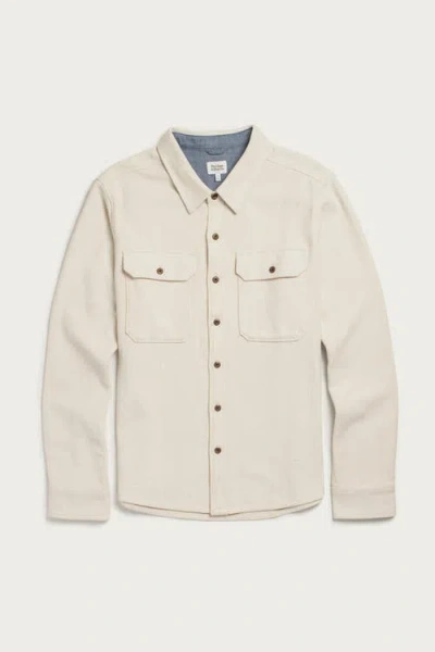 Bridge & Burn Pointer Overshirt In White