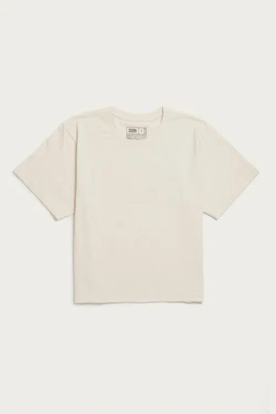Bridge & Burn Recycled Boxy Tee In White