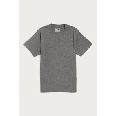 Bridge & Burn Recycled Pocket Tee In Gray