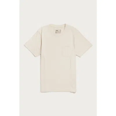 Bridge & Burn Recycled Pocket Tee In White