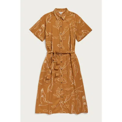 Bridge & Burn Sylvie Dress In Multi