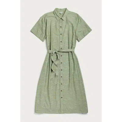 Bridge & Burn Sylvie Dress In Green
