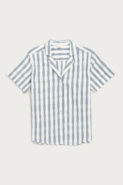 Bridge & Burn Wren Shirt In Blue