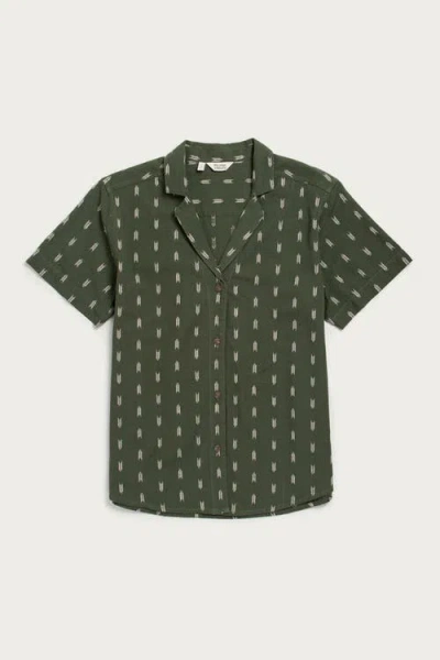 Bridge & Burn Wren Shirt In Green