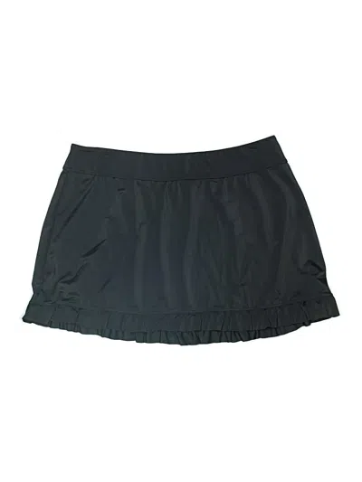 Pre-owned Bridgehampton Isaac Mizrahi Live! Swimsuit Bottoms In Black