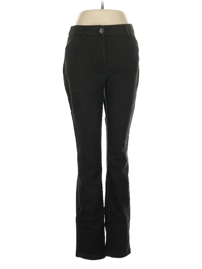 Pre-owned Briggs Active Pants In Black