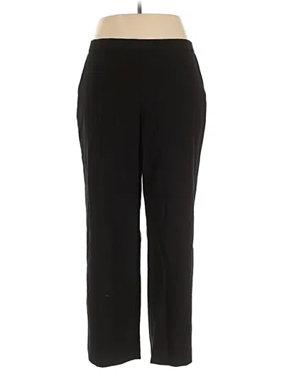 Pre-owned Briggs Active Pants In Black