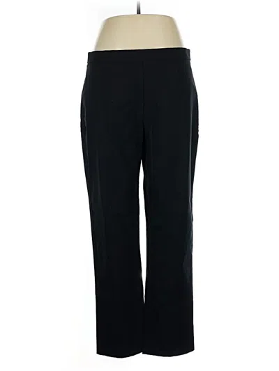 Pre-owned Briggs Active Pants In Black