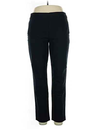 Pre-owned Briggs Active Pants In Black
